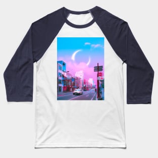 Anime vs Reality 7 Baseball T-Shirt